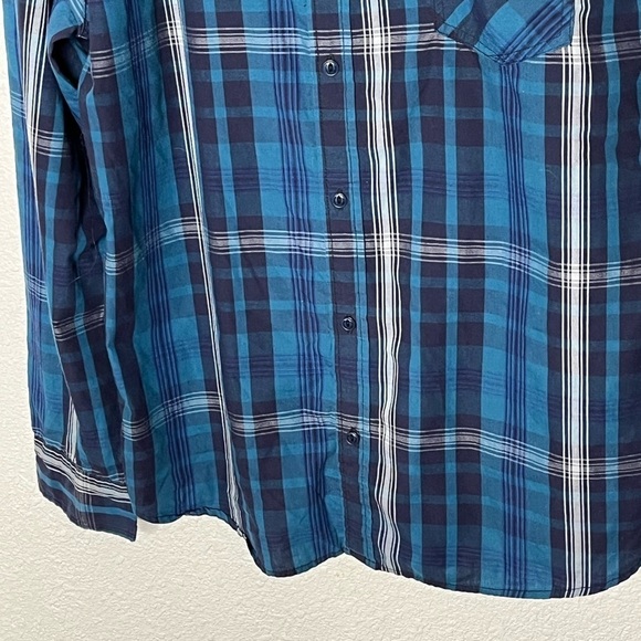 Levi’s Striped Button Down Shirt Sz XL - Picture 3 of 6